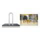 Set Schake Schutzbügel Ø76 mm, Breite 400 mm + BefestigungsschraubensatzTyp 1-1