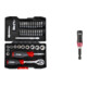 Set STIER Steckschlüssel- und Bit-Set 1/4" 38er + Bithalter KraftSpezial-1