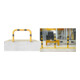 Set Schake Schutzbügel Ø76 mm, Breite 750 mm, abnehmbar + BefestigungsschraubensatzTyp 1-1