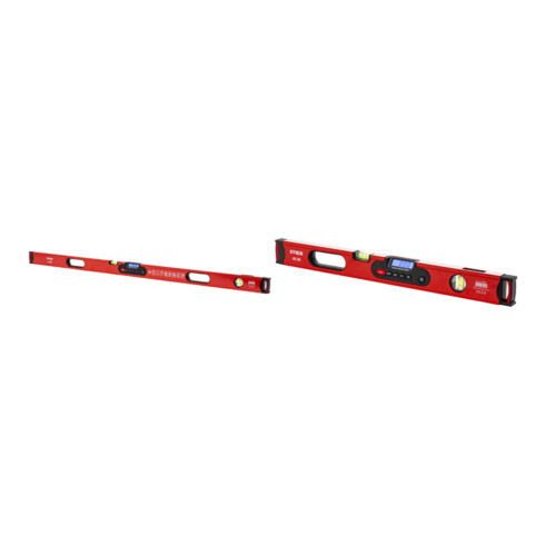 Set STIER Digitale Wasserwaage SDW-1200 120cm+Digitale Wasserwaage SDW-600 60cm