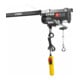 Set STIER Gerüst Arbeitsbühne 150 kg EN 131 + Elektrischer Seilzug Tragkraft 999kg Leistung 1600W