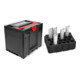 Set STIER Systainer³ IV Black + Kartuscheneinsatz für Systainer IV und V-1