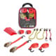 Set STIER Aktions-Drehmomentschlüssel Premium+, 1/2 Zoll Aufnahme + Spanngurte-Set 9-teilig, TÜV/GS geprüft nach DIN EN 12195-2