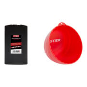 Set STIER Spiralbohrerset Standard DIN 338 HSS-G 1-10mm 19er+Magnetschale Ø150mm