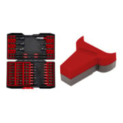 Set STIER Torsions-Bitsatz für Akkuschrauber 42-teilig + Magnetisierer