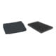 Set STIER Coussinets carrés 25 mm à grille + Coussinets de couvercle à picots pour Systainer³