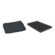 Set STIER Würfelpolster 25mm Raster + Deckelpolster genoppt für Systainer³-1