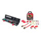 Set STIER Rad-Montage-Set 1/2 Zoll 40 - 200 Nm, 5-teilig + Spanngurte-Set 9-teilig, TÜV/GS geprüft nach DIN EN 12195-2