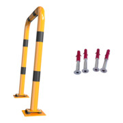 Set Schake Schutzbügel Ø76 mm, Breite 400 mm, Höhe über Flur 1150mm + BefestigungsschraubensatzTyp 1