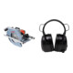 Set Mafell Zimmerei-Handkreissäge MKS 130 Ec + STIER Kapselgehörschutz SGR-40 FM Radio Bluetooth 800 mAh