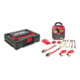 Set STIER Systainer³ I Black Edition + Spanngurte-Set 9-teilig, TÜV/GS geprüft nach DIN EN 12195-2