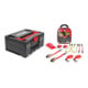 Set STIER Systainer³ II Black Edition + Spanngurte-Set 9-teilig, TÜV/GS geprüft nach DIN EN 12195-2