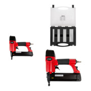 Set STIER Druckluftnagler,HK 10-40 mm + Heftklammern Typ 90 + DLN,HK15-50 mm