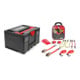 Set STIER Systainer³ III Black Edition + Spanngurte-Set 9-teilig, TÜV/GS geprüft nach DIN EN 12195-2