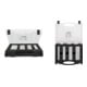 Set STIER Clous tête écrasée type J 25-50 mm + Agrafes type 90 16-40 mm