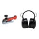 Set MAFELL Akku-Planfräse PF 80-18 PURE im MAX3 + STIER Kapselgehörschutz SGR-40 FM Radio Bluetooth 800 mAh