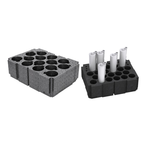 Set STIER Sprühdoseneinsatz-Systainer IV, V + Kartuscheneinsatz- Systainer IV, V