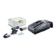 Set Festool Akku-Deltaschleifer DTSC 400-Basic + Schnellladegerät TCL 6-1