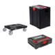 Set STIER Systainer-Rollbrett RB + Systainer V T-LOC + Systainer³ I-1