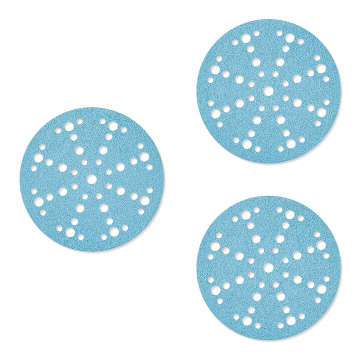 Set Festool STF D150 P100 GR + STF D150 P80 GR+STF D150 P60 GR