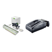 Set Festool Akku-Handkreissäge HKC 55 KEB-Basic-FSK 420 + Schnellladegerät TCL 6