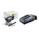 Set Festool Akku-Pendelstichsäge PSBC 420 EB-Basic CARVEX + Schnellladegerät TCL 6-1