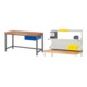 Set STIER Höhenverstellbare Werkbank Premium mit 1 Schublade BxTxH...