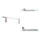 Set Schake GmbH Handschranke, B6000mm 950mm, Dreikant, Auflage + Schake Satz...-1