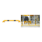 Set Schake Rammschutz, Bügel Stahlrundrohr Ø 60mm, zum Aufdübeln...