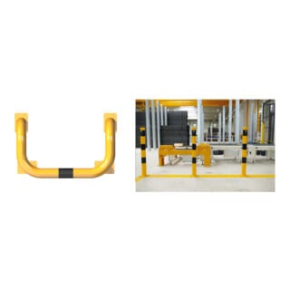 Set Schake Rammschutzbügel Doppelbügel + BefestigungsschraubensatzTyp 1