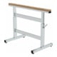 Set MUNK Günzburger Steigtechnik Aluminium-Arbeitsbock höhenverstellbar