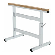 Set MUNK Günzburger Steigtechnik Aluminium-Arbeitsbock höhenverstellbar