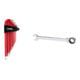 Set STIER Jeu de tournevis d'angle + STIER Clé mixte à cliquet-1