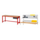Set STIER Höhenverstellbare Werkbank Premium mit 1 Schublade BxTxH...