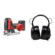Set Mafell Akku-Performance-Stichsäge PS 2-18 im MAX3 + STIER Kapselgehörschutz SGR-40 FM Radio Bluetooth 800 mAh