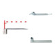 Set Schake Wegesperren 1,50m + Dreikantschlssel M 12 + Grauguss-Univ.-Schlssel + Schake Abdeckkappe Art.Nr.470.20 + Schake Abdeckkappe Art.Nr.470.21