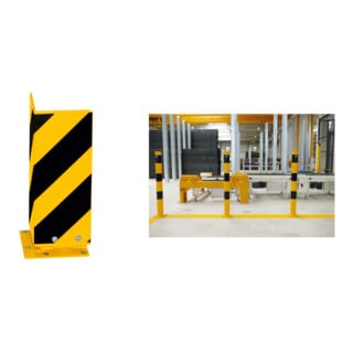 Set Schake Absperrpfosten Typ 489APBG + BefestigungsschraubensatzTyp 1