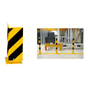 Set Schake Absperrpfosten Typ 489APBG + BefestigungsschraubensatzTyp 1