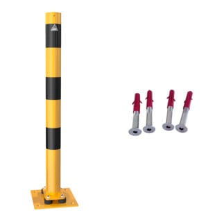 Set Schake Absperrpfosten Typ 489P + BefestigungsschraubensatzTyp 1