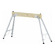 Set ZARGES GmbH Arbeitsbock H.max.900mm Holz/Stahlrohr höhenv.ZARGES-1
