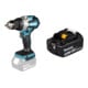Set Makita Perceuse-visseuse sans fil 18V, 1800 tr/min, sans batterie + Batterie BL1850B Li 18,0V 5.0Ah - 197280-8-1