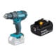 Set Makita Perceuse-visseuse à percussion sans fil DHP482Z + Batterie BL1850B Li 18,0V 5.0Ah - 197280-8-1