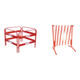 Set Schake Schalungsplatten mit Kantenschutz, Länge: 1000 mm, Breite: 500 mm, mit Kantenschutz + Schake Stapelpalette + Schake Schalungsplatten SET LxB 1000x500 mm + Schake Balkenzwinge