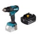 Set Makita Perceuse-visseuse à percussion sans fil 18,0 V + Batterie BL1850B Li 18,0 V 5,0 Ah - 197280-8-1