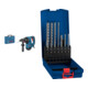 Set Bosch Bohrhammer mit SDS-plus GBH 3-28 DRE 061123A000 + EXPERT SDS plus-7X Hammerbohrer-Set 5/6/6/8/8/10/12mm 7-tlg.