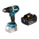 Makita Akku-Schlagbohrschrauber DHP484Z + MAKITA Akku-BL1850B Li 18,0V 5.0Ah - 197280-8-1