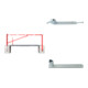 Set Schake Drehschranke 3,00m + Dreikantschl ssel M 12, Standard + Grauguss-Univ.-Schl ssel z.Absperrpf. m.Feuerw.-V.