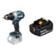 Set Makita Perceuse-visseuse à percussion sans fil 18V, 1800 tr/min, sans batterie + Batterie BL1850B Li 18,0V 5,0Ah - 197280-8-1