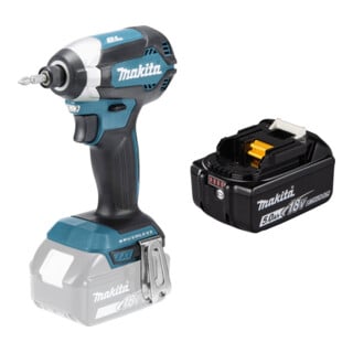 Set Makita Akkuschlagschrauber DTD153Z + Akku-BL1850B Li 18,0V 5.0Ah