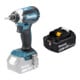 Set Makita Visseuse à chocs sans fil DTD153Z + Batterie BL1850B Li 18,0V 5,0Ah-1